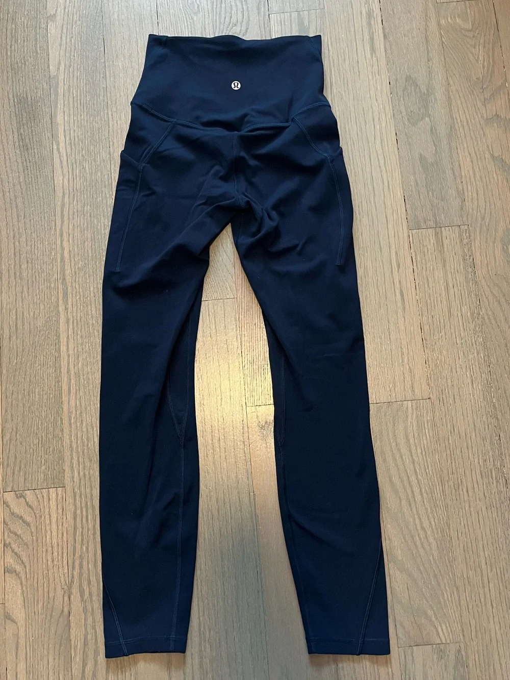 Lululemon Navy High-Rise Leggings Size 2